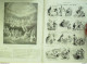 Le Monde Illustré 1868 N°608 Augerville (45) Château Compiègne (60) Hallali Prince De Galles - 1850 - 1899