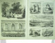 Le Monde Illustré 1868 N°609 Compiègne (60) Espagne Madrid Barcelone Cordoue Puerta Del Sol Pays Bas Maestricht - 1850 - 1899