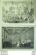 Le Monde Illustré 1868 N°609 Compiègne (60) Espagne Madrid Barcelone Cordoue Puerta Del Sol Pays Bas Maestricht - 1850 - 1899