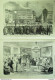 Delcampe - Le Monde Illustré 1868 N°607 Compiègne (60) Espagne Madrid Rothschild Tombeau Angleterre élections - 1850 - 1899