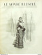 Le Monde Illustré 1893 N°1868 Roumanie Sigmaringen Prince Hohenzollern Casimir-Périer Mgr Dreux-Brézé - 1850 - 1899