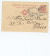 Art Card  Entier Postale Used Carrara 1904 - Carrara