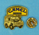 1 PIN'S //  ** RALLYE RAID " CAMEL TROPHY " 4X4 LAND ROVER ** . (A.B Paris) - Rallye