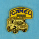 1 PIN'S //  ** RALLYE RAID " CAMEL TROPHY " 4X4 LAND ROVER ** . (A.B Paris) - Rally