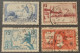 N° 311/391/313/341  Avec Oblitération Cachet à Date D'Epoque  TB - Used Stamps