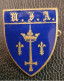 Magnifique Broche Religieuse Début XXe "Union De Jeanne D'Arc - Armoiries" Religious Brooch - Religion & Esotericism
