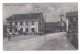 BURTIGNY - Auberge - Collège - 1917 - DISTRICT DE ROLLE - Auberge De Commune - Animée - Vache - Chariot - RARE - Burtigny