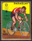 Timbre-poste Gommé Dentelé Neuf** - Jeux Olympiques D'été Munich 1972 Cyclisme - N° 1058 (Yvert) - Paraguay 1970 - Paraguay
