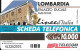 Italy: Telecom Italia - Lombardia, Palazzo Ducale, Montova - Öff. Werbe-TK