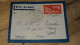 Enveloppe Entier Postal INDOCHINE, Par Avion, Hongay 1936 ......... ..... 240424 ....... CL6-3b - Brieven En Documenten