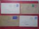 Marcophilie - Lot 4 Lettres Enveloppes Oblitérations Timbres ROYAUME UNI Destination SUISSE (B334) - Postmark Collection