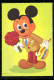AK Walt Disney, Micky Maus Mit Blumenstrauss  - Bandes Dessinées