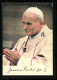 AK Johannes Paulus II, Papst Mit Gefalteten Händen  - Papes