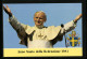 AK Johannes Paul II. Und Päpstliches Wappen  - Päpste