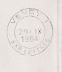 1964 Schweiz Brief ° Vol Postal Par Ballon Libre, Zum:CH B122, Mi:CH 799, 1/2 Goldgulden, Bern - Mongolfiere