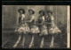 AK Safanos-Quartett In Balletkostümen  - Musique Et Musiciens