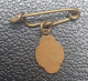 WWI Broche Religieuse émaillée De Poilu 14/18 "Sacré-Coeur De Jésus" WW1 - Godsdienst & Esoterisme