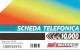 Italy: Telecom Italia - Scheda Telefonica - Public Advertising
