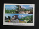 SAINT GERVAIS LES BAINS - HAUTE SAVOIE - FLAMME SUR MARIANNE LUQUET - MULTIVUES - Mechanical Postmarks (Advertisement)