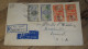 Enveloppe NEW ZEALAND To USA - Avion, Registered, 1947 Auckland ......... ..... 240424 ....... CL7-10 - Covers & Documents