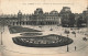 FRANCE - Paris - La Place Du Carrousel Et Le Louvre - C.M - Animé - Carte Postale Ancienne - Autres Monuments, édifices