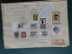 GROOT FORMAAT  LOT39 /   LETTRE RECOMM. DDR POUR LA BELG.1983 - Lettres & Documents