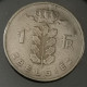 Monnaie Belgique - 1956 - 1 Franc - Type Cérès En Néerlandais - 1 Franc