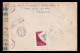 ROMANIA 1964. Interesting Cover To Hungary, With Space Blokk - Brieven En Documenten