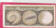 BANQUE NATIONALE DU CAMBODGE  .  100 RIELS    . N°  507743  .  BILLET USITE  .  2 SCANNES - Cambodja