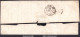 FRANCE MARQUE POSTALE GRIFFE AIX LES BAINS + CAD ROUGE SARD PONT DE B DE 1844 - 1801-1848: Precursors XIX