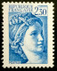 1981 FRANCE N 2156 SABINE DE GANDON 2,30F - NEUF** - Unused Stamps