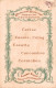 CHROMO COMPAGNIE COLONIALE CHOCOLATS & THE ALPHABET MIGNON LETTRE C COMME CHAT CYGNE CHEVAL CANARD CHEVRE - Autres & Non Classés