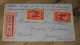 Enveloppe MADAGASCAR, Avion - 1935 ......... ..... 240424 ....... CL-10-5 - Storia Postale