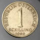 Monnaie Autriche - 1990 - 1 Schilling - Austria