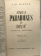 Mes Paradoxes Et Moi - Sonstige & Ohne Zuordnung