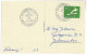 SC 40 - 853-a Scout SWEDEN - Cover - Used - 1955 - Lettres & Documents