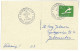 SC 40 - 853-a Scout SWEDEN - Cover - Used - 1955 - Brieven En Documenten