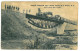 RUS 86 - 23319 TRANS SIBERIAN RAILWAY, Train On The Bridge, Russia - Old Postcard - Used - Russie