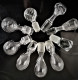 Bouchon De Carafe Ancien. Lot De 9 - Glass & Crystal