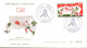 GABON FDC 1974 FOOTBALL MUNICH 1974 - Gabun (1960-...)