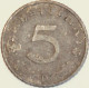Germany Third Reich - 5 Reichspfennig 1942 G, KM# 100 (#4437) - Andere - Europa