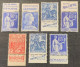 Lot De Timbre De Carnet N° 272b/257a/365b X3/1011B Neuf */(*) Gomme D'Origine  TB - Unused Stamps