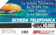 Italy: Telecom Italia - La Scheda Telefonica, Parlate Con Più Gusto (Tiratura: Oltre) - Públicas  Publicitarias