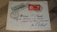 Enveloppe INDOCHINE, Saigon Marseille Avion, Saigon 1937 ......... ..... 240424 ....... CL-11-5 - Lettres & Documents