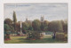 ENGLAND -  Leamington Jephson Gardens  Used Vintage Postcard - Other & Unclassified