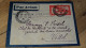 Enveloppe INDOCHINE, Saigon Marseille Avion, Saigon 1935 ......... ..... 240424 ....... CL-11-6 - Lettres & Documents