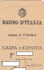 CARTA DI IDENTITA' - REGNO D'ITALIA - COMUNE DI TORINO - ANNO 1936 - XIV E.F. - ORIGINALE - Historische Documenten