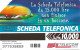 Italy: Telecom Italia - La Scheda Telefonica, Parlate Con Più Gusto (Tiratura Oltre:) - Públicas  Publicitarias