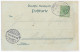 GER 58 - 5740 HAMBURG, Germany, Litho, Bridge & Boats - Old Postcard - Used - 1898 - Harburg