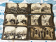 33 PHOTOS ANCIENNES XIXème DIVERSES-STEREOGRAPHIQUES- - Stereoscoop